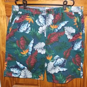 Gap For Good Floral Shorts Men 36 Casual AOP Y2K